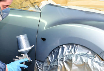 remplacer pièce de carrosserie