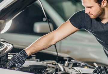 accessoires pour l'entretien voiture