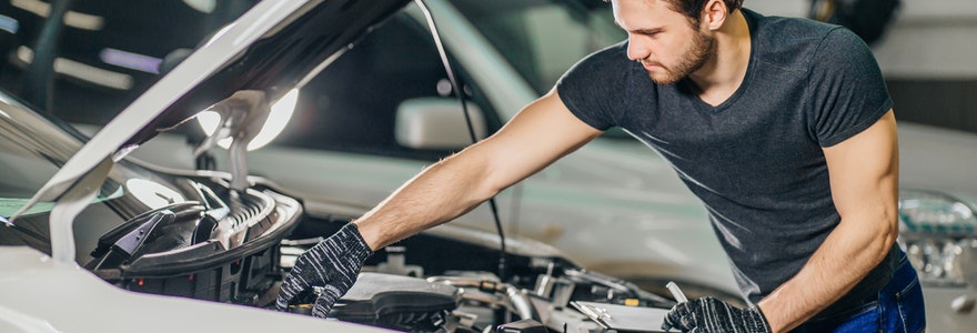 accessoires pour l'entretien voiture