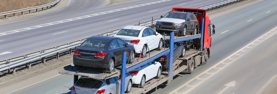 Transport de voitures de Luxe par Camion pour les Pros