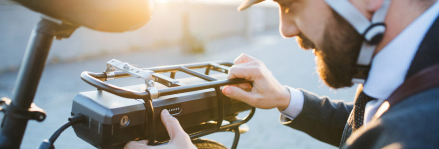 batterie vélos à assistance électrique