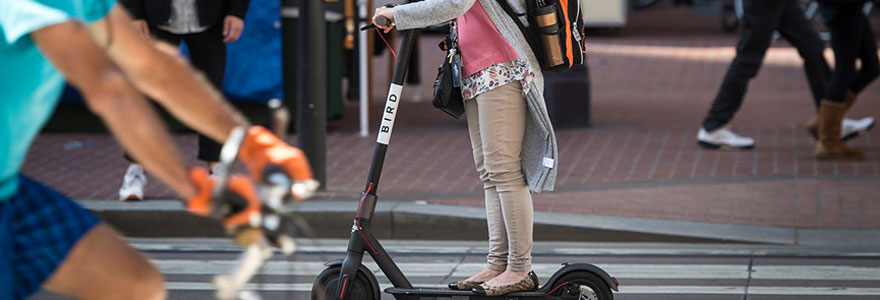 Choisir sa trottinette électrique