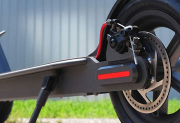 La trottinette électrique
