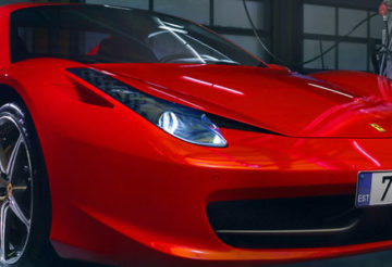 box voiture sport