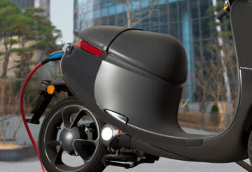 Scooter électrique