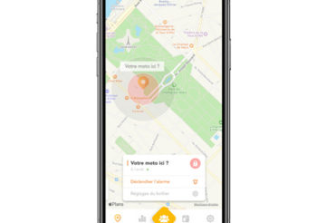 traceur GPS pour moto