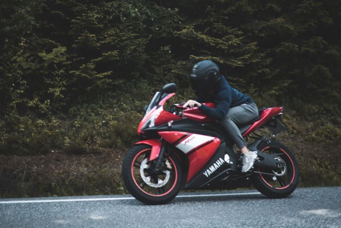 conduire une moto